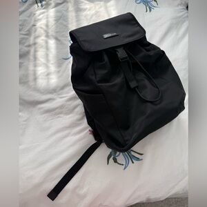 Michael Kors Black Backpack